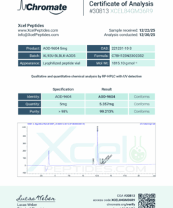 Alternative view of Buy AOD-9604