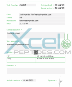 Alternative view of Buy VIP peptides