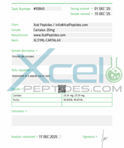 Alternative view of Buy Cartalax (Bioregulator)