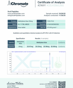 Alternative view of Buy Methylene Blue