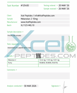 Alternative view of Buy Melanotan 2