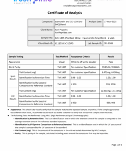 Alternative view of Buy CJC-1295 No DAC 10mg / Ipamorelin 5mg – 15mg (Blend)