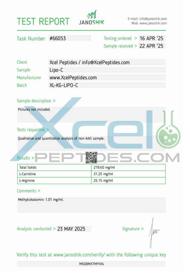 Buy Lipo-C - Image 3
