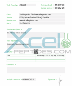 Buy KPV Tablets