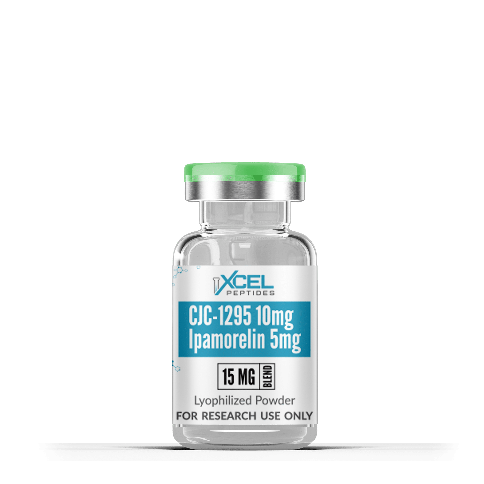 Buy CJC-1295 No DAC 10mg / Ipamorelin 5mg – 15mg (Blend)