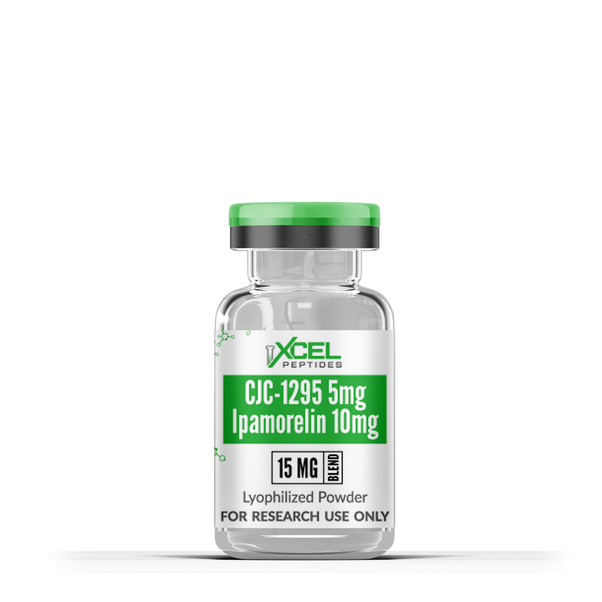 Buy CJC-1295 No DAC 5mg / Ipamorelin 10mg (15mg Blend)