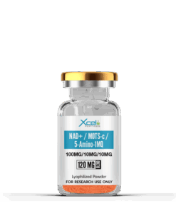 Buy NAD+ / MOTS-c / 5-Amino-1MQ Blend